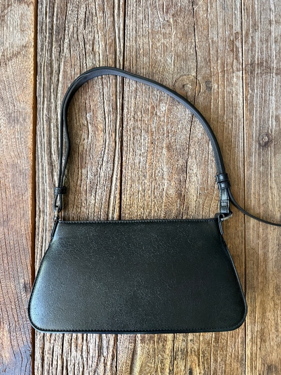 Handbags - Black Shoulder Bag